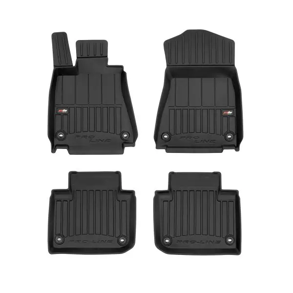 Covorase interior auto 3D negre pentru LEXUS GS 01.2012-2019 Chilipir