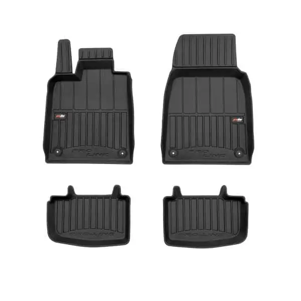 Covorase interior auto 3D negre pentru AUDI E-TRON GT 11.2020+ Expediere rapidă