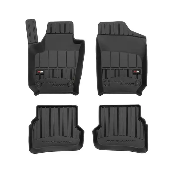 Discount Covorase interior auto 3D negre pentru SEAT IBIZA IV 03.2008-06.2017