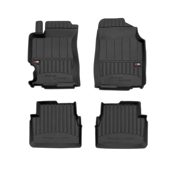 Covorase interior auto 3D negre pentru MAZDA 6 08.2002-08.2007 Cel mai vândut
