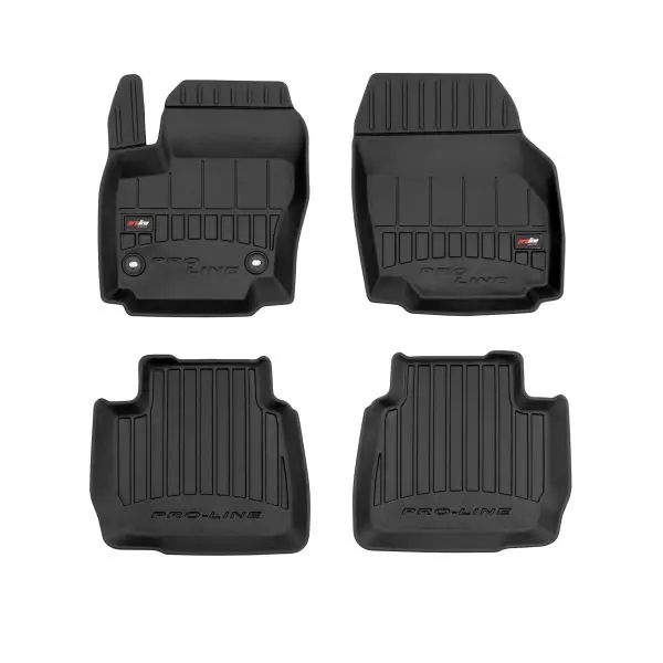 Reducere extra Covorase interior auto 3D negre pentru FORD MONDEO IV 03.2007-01.2015