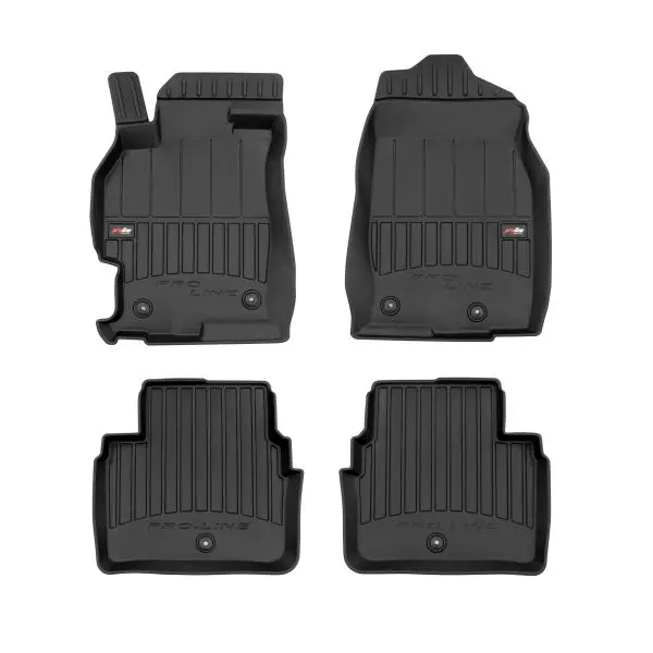 Reducere specială Covorase interior auto 3D negre pentru MAZDA 6 12.2007-07.2013