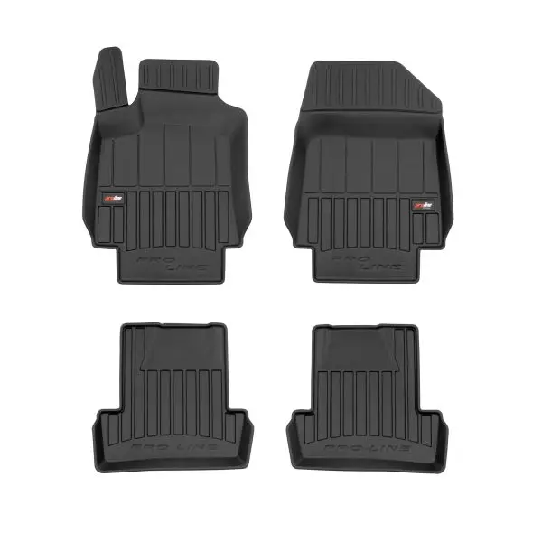Covorase interior auto 3D negre pentru RENAULT CLIO III 05.2005-12.2014 Ofertă