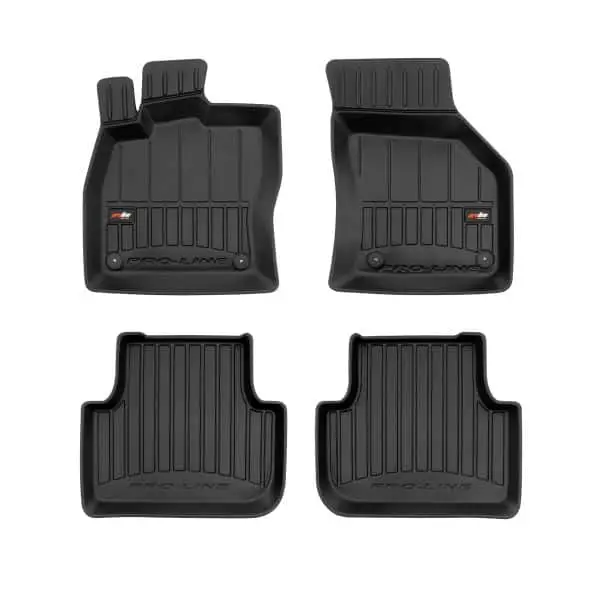 Popular Covorase interior auto 3D negre pentru Volkswagen GOLF SPORTSVAN VII 02.2014-08.2020