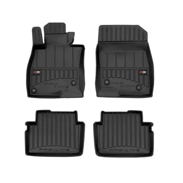 Preț redus Covorase interior auto 3D negre pentru MAZDA 6 08.2012+