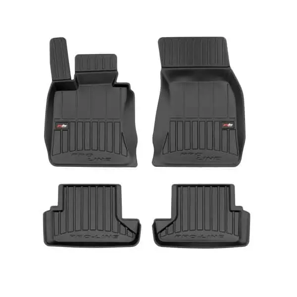 Covorase interior auto 3D negre pentru BMW seria 6 model E64 04.2004-08.2010 Preț redus