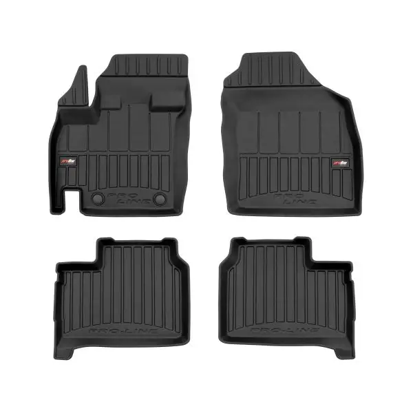 Covorase interior auto 3D negre pentru SUZUKI IGNIS III 10.2016+ Reducere
