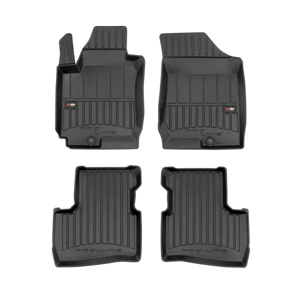 Reducere Covorase interior auto 3D negre pentru KIA PRO CEE’D 02.2008-02.2013