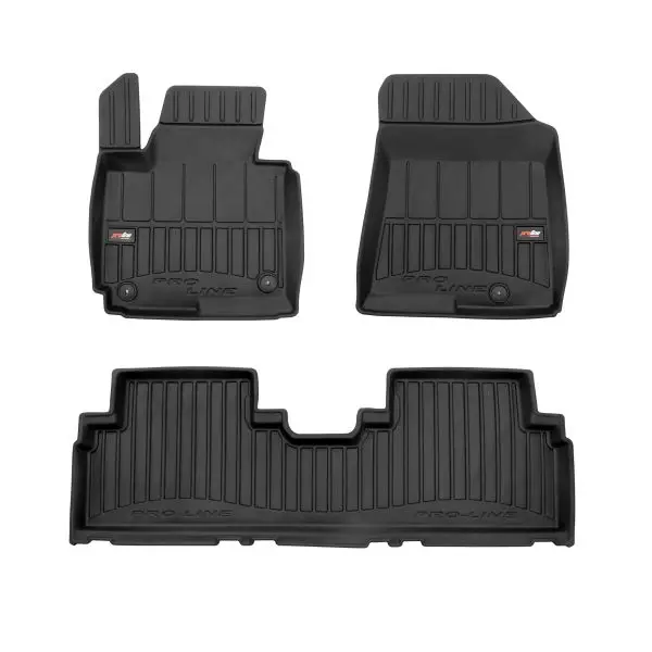 Covorase interior auto 3D negre pentru KIA CARENS IV 03.2013-2018 Cumpără online