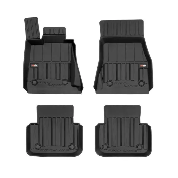 Covorase interior auto 3D negre pentru BMW seria 8 GRAN COUPE ( G16 ,F93 ) 07.2019+ Noutate