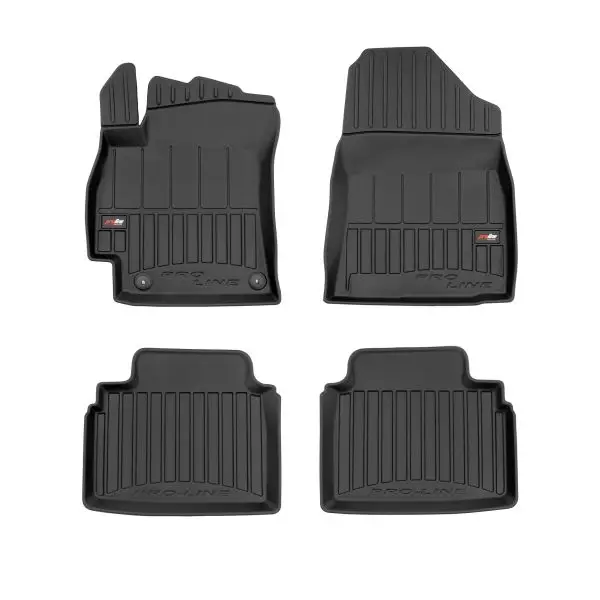 Comandă acum Covorase interior auto 3D negre pentru HYUNDAI ELANTRA VII Limousine / Saloon 03.2020+