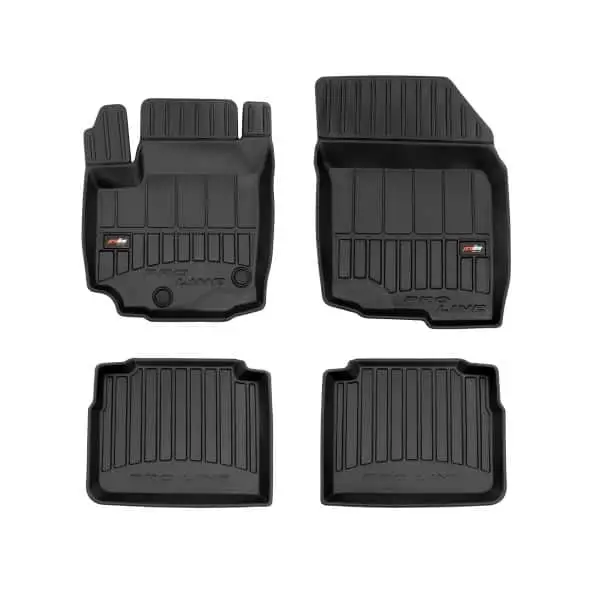 Covorase interior auto 3D negre pentru SUZUKI SX4 S-CROSS inclusiv hybrid 08.2019+ Noutate