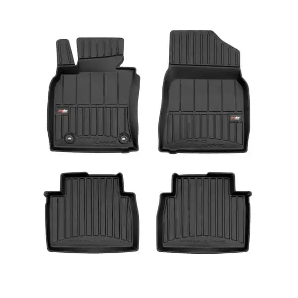 Preferatul clienților Covorase interior auto 3D negre pentru TOYOTA CAMRY 09.2011-2021