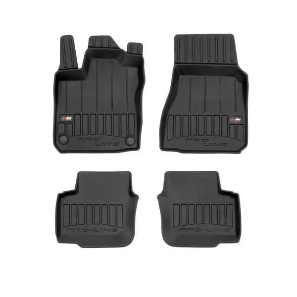 Reducere extra Covorase auto 3D ProLine pentru SMART FORFOUR 07.2014+