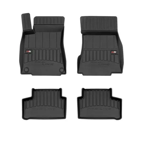 Reducere extra Covorase interior auto 3D ProLine negre MERCEDES GLA (H247)Crossover / Minivan 12.2018+