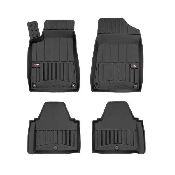 Preț mic Covorase interior auto 3D ProLine negre PEUGEOT 607 SEDAN fabricatie 02.2000-07.2011