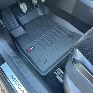 Premium Covorase interior auto 3D ProLine negre RENAULT MEGANE IV fabricatie 01.2016+