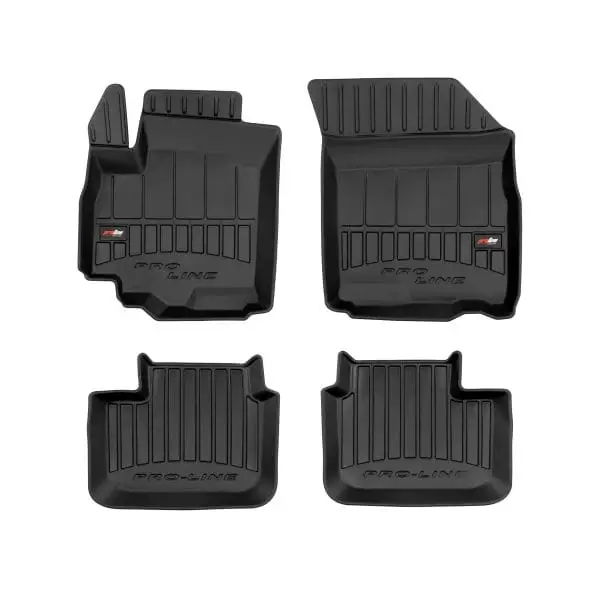 Ofertă de sezon Covorase interior auto 3D Proline negre pentru FIAT SEDICI HATCHBACK 2006 – 08.2013