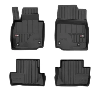 Covorase interior auto 3D negre pentru MAZDA MX-30 inclusiv electric 2020+ Discount