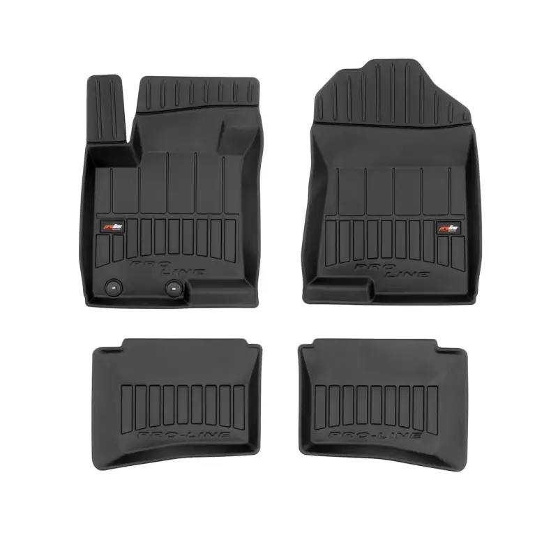 Cumpărături sigure Covorase auto 3D ProLine pentru HYUNDAI BAYON 07.2020+