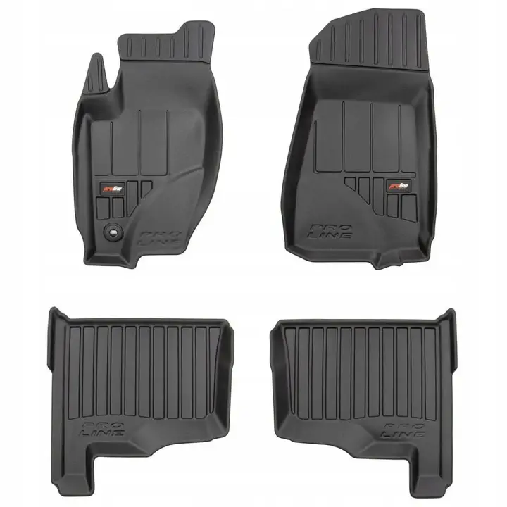 Covorase interior auto 3D negre Jeep GRAND CHEROKEE WK III 2005-2010 Chilipir