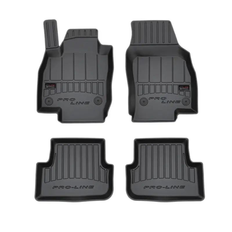 Plată securizată Covorase auto 3D ProLine pentru Volkswagen Polo VI hatchback 10.2017 +