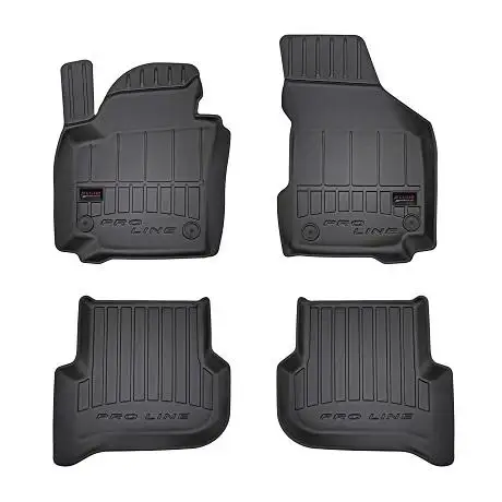 Plată securizată Covorase auto 3D ProLine pentru Volkswagen Golf Plus minivan 2005 – 2014