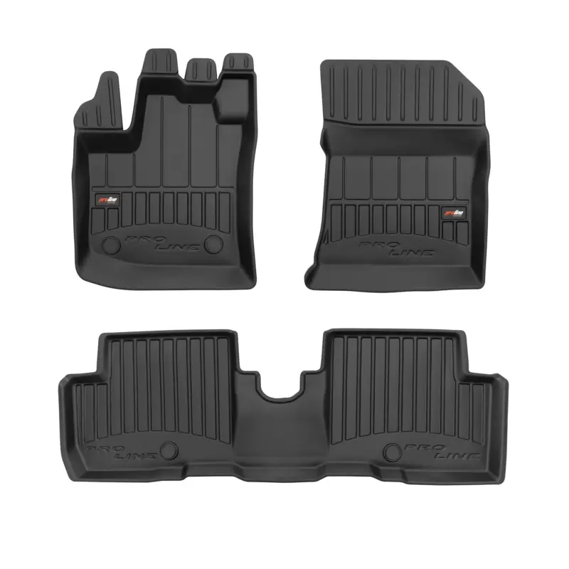 Covorase interior auto 3D ProLine negre Dacia Lodgy combi 07.2012 – 2020 Cumpără acum
