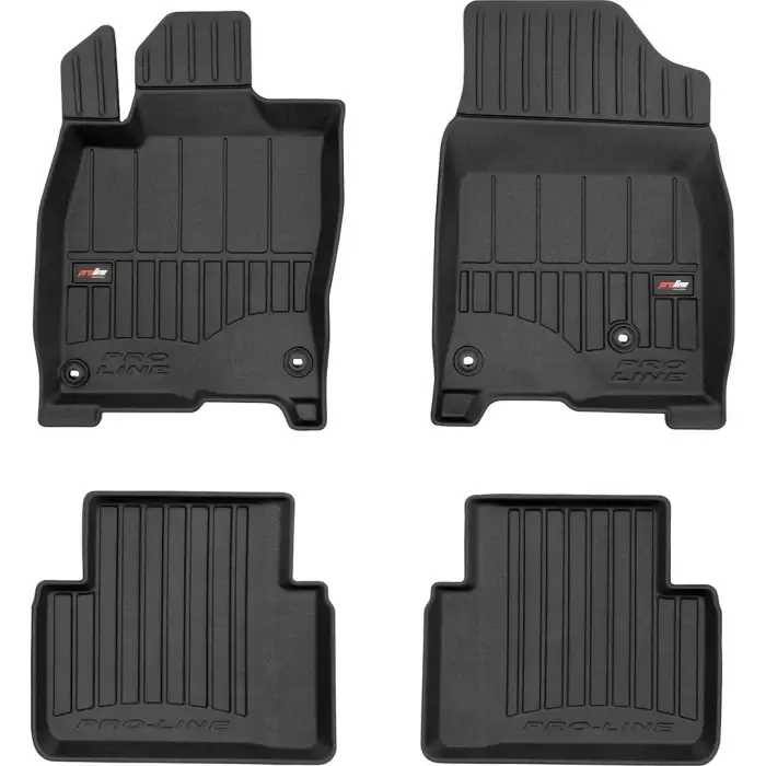 Covorase interior auto 3D ProLine negre Honda Civic X fabricatie 05.2017 – 10.2022 Reducere specială