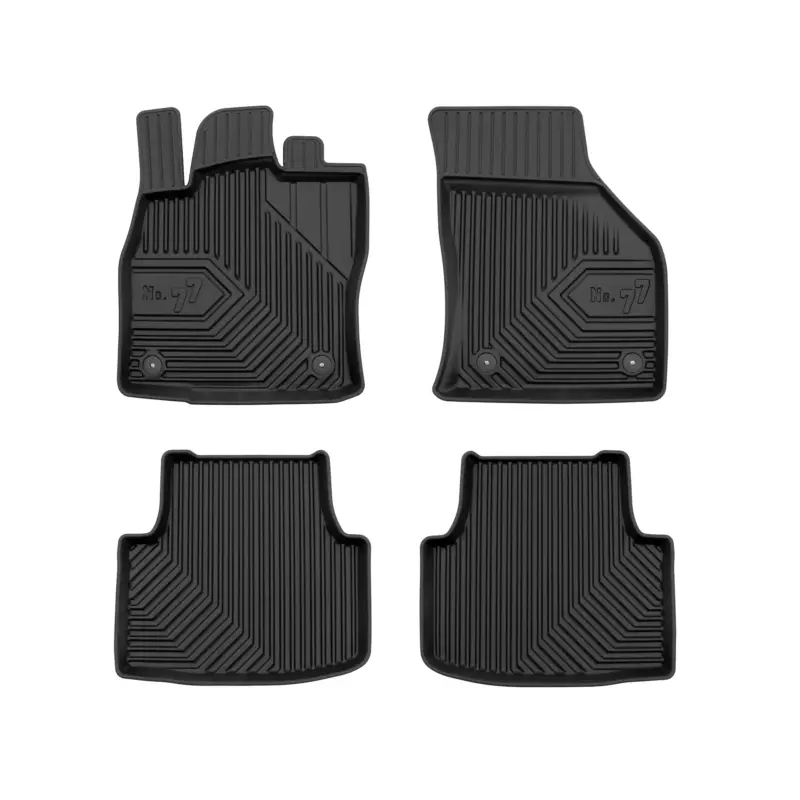 Noutate Covorase negre UltraFlex DP pentru Seat Leon IV KL fabricatie 03.2020+