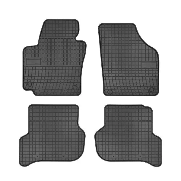 Cumpără acum Covorase interior auto cauciuc 4 piese negre SEAT ALTEA si ALTEA XL 03.2004-2015