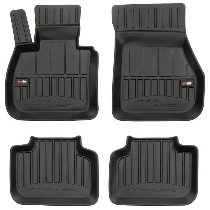 Covorase interior auto 3D negre pentru Mini Countryman III suv 11.2023 + Reduceri