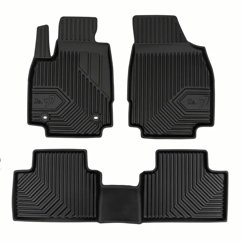 Covorase negre UltraFlex DP pentru MG 3 Hybrid+ hatchback 05.2024 + Ofertă limitată