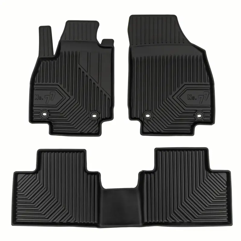 Covorase negre UltraFlex DP pentru MG ZS Hybrid+ SUV 09.2024 + Expediere rapidă