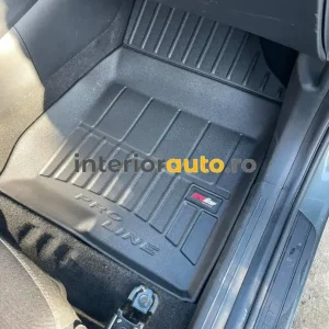 Covorase interior auto 3D Proline negru pentru HYUNDAI TUCSON IV SUV inclusiv Hybrid 2020+ Calitate înaltă