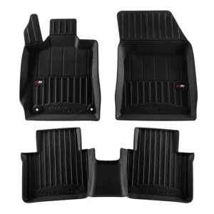 Covorase auto 3D ProLine pe negru pentru Citroen C5 X Plug-in Hybrid suv 05.2022 + Ofertă limitată
