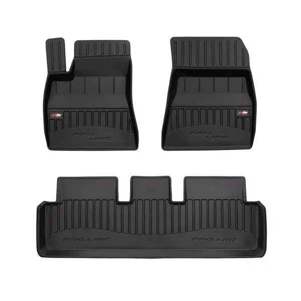 Ultima șansă Covorase interior auto 3D Pro Line negre TESLA MODEL 3 fabricatie 01.2017-08.2023