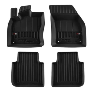 Covorase auto 3D ProLine pe negru pentru Volkswagen Tiguan II Allspace suv 11.2017 – 2024 Livrare gratuită