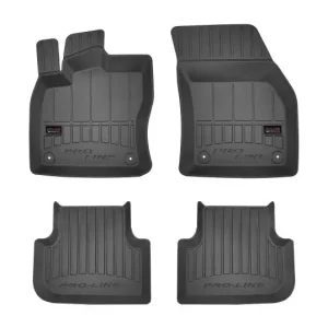 Popular Covorase interior auto 3D Proline negru pentru Volkswagen TIGUAN II 01.2016-2020 si 2020+