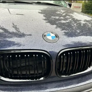 Grile negru lucios duble M Design Piano Black compatibile cu BMW Seria 3 E46 Facelift 10.2001-2005 Livrare expres