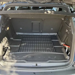 Livrare gratuită Protectie de portbagaj pentru PEUGEOT 3008 II SUV PORTBAGAJ SUS FABRICATIE 11.2016 +