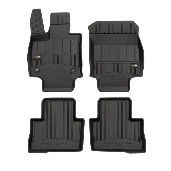 Covorase interior auto 3D negre pentru TOYOTA RAV 4 V hybrid 12.2018+ Preț promoțional