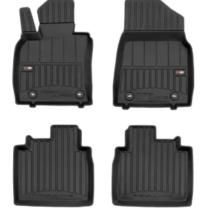 Ofertă limitată Covorase interior auto 3D negre pentru Lexus ES sedan 2018 +