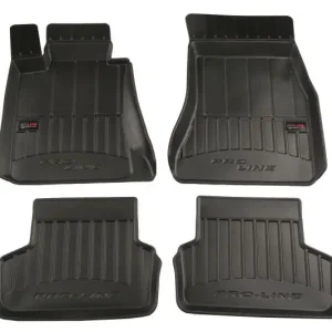 Preț redus Covorase interior auto 3D negru BMW Seria 5 G30 , G31 si F90 09.2016+