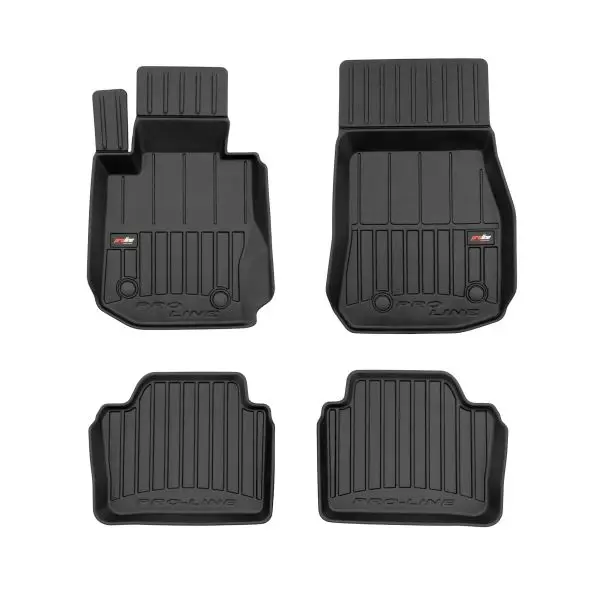 Transport gratuit Covorase interior auto 3D negre pentru BMW seria 4 GRAN COUPE ( F36 ) 03.2014-2021