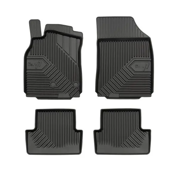 Covorase negre UltraFlex DP pentru RENAULT MEGANE III fabricatie 11.2008-2016 Premium
