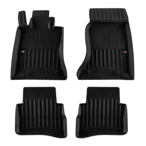 Livrare expres Covorase interior auto 3D ProLine negre Mercedes E-Class W214 fabricatie 05.2023+