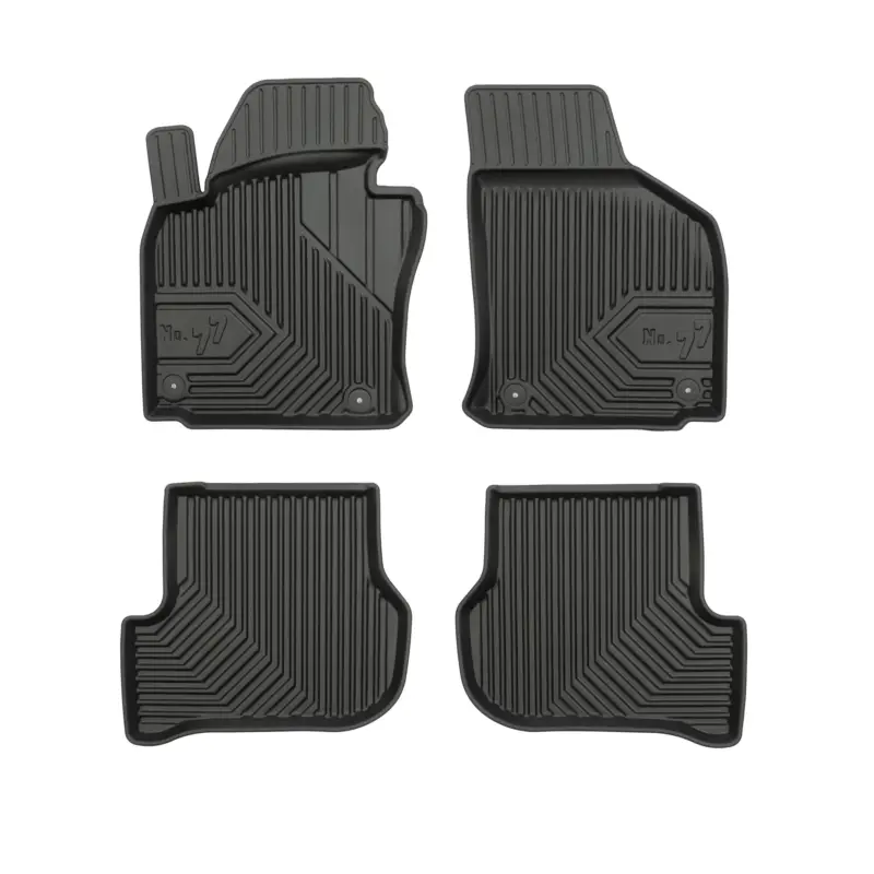 Covorase negre UltraFlex DP pentru Volkswagen Golf VI fabricatie 2007-2013 Plată securizată