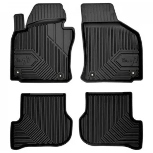 Cel mai vândut Covorase negre UltraFlex DP pentru Volkswagen Jetta V fabricatie 2005-2011
