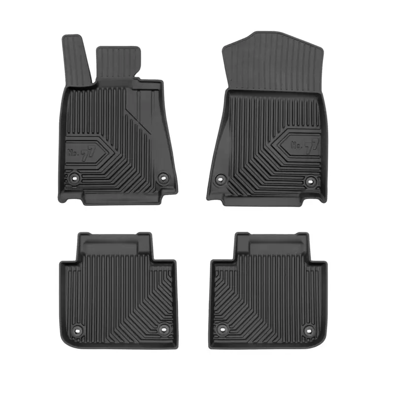 Covorase negre Lexus GS sedan 2012 – 02.2019 Preț promoțional